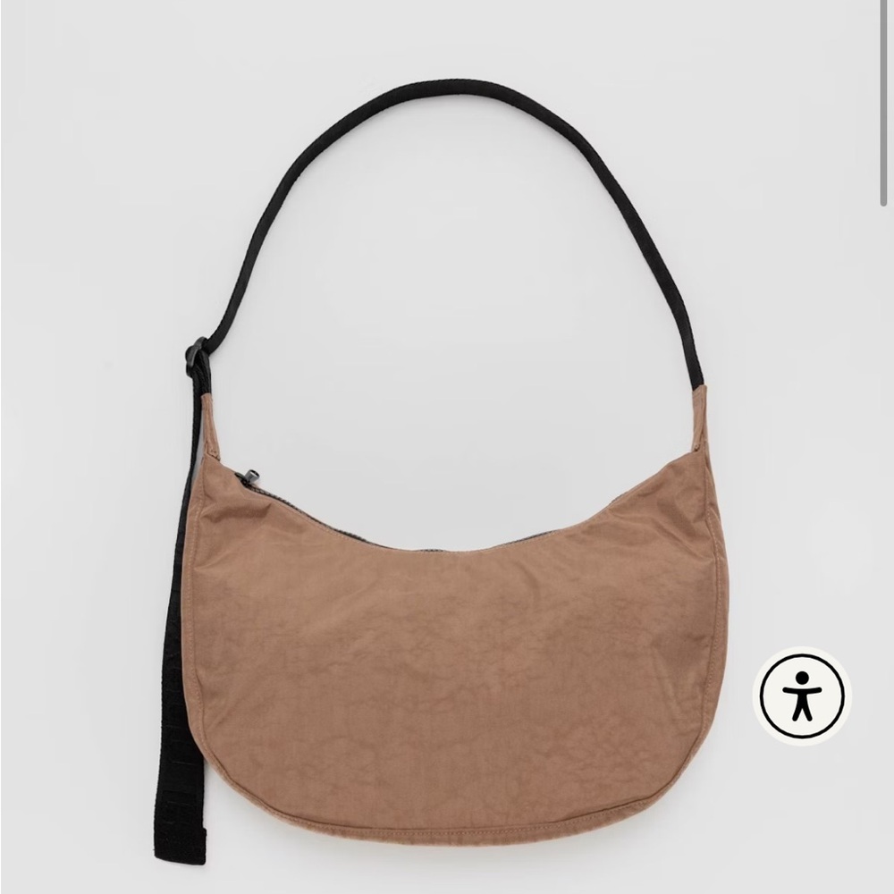 Baggu Large Crescent Bag Cocoa